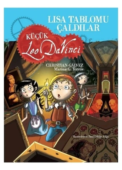 KÜÇÜK LEO DA VINCI LISA TABLOMU ÇALDILAR