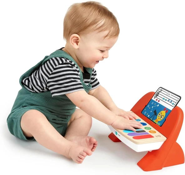 Baby Einstein Cal's First Melodies Magic Touch Ahşap Piyano Müzikli Baby Oyuncağı, 6 Aylık ve Üzeri - 2