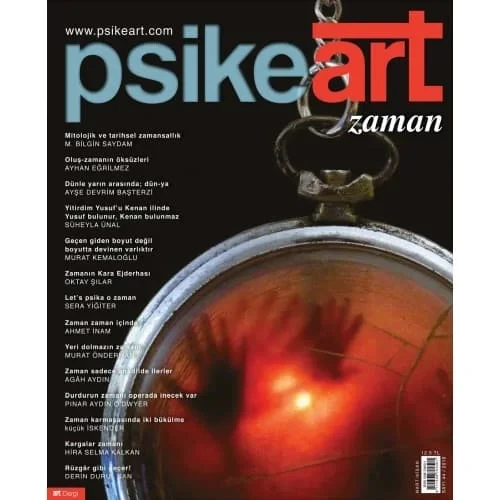 Psikeart Dergi 44.Sayı Mart-Nisan 2016 - Zaman ürün görseli 1