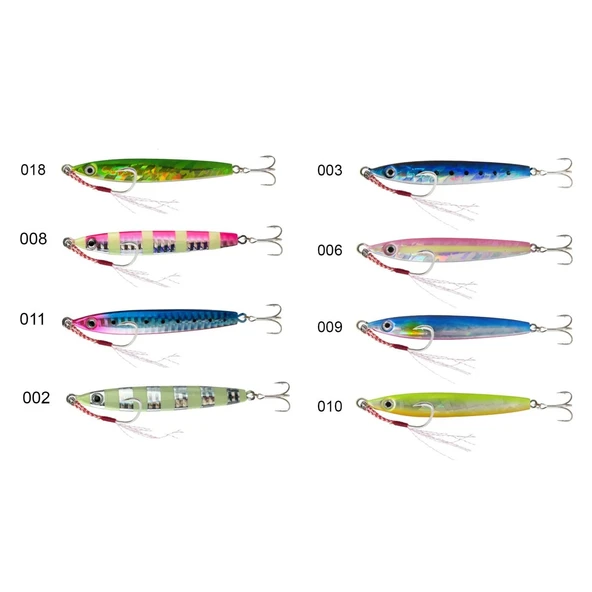 Lucky John Basara Jigger BB 40gr Metal Jig Yem  018 - 1