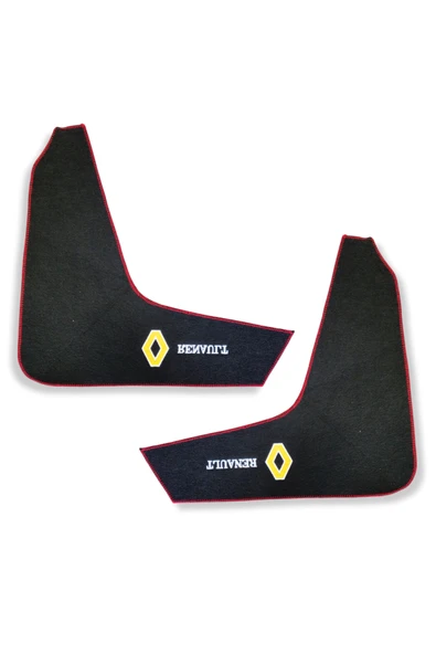 Renault 12 Toros Nakış İşlemeli Araç Oto Halı Paspas - 5