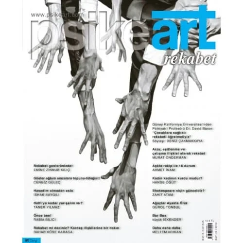Psikeart Dergi 45.Sayı Mayıs-Haziran 2016 - Rekabet ürün görseli