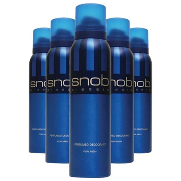 Snob Classic Erkek Deodorant 150 ml - 3