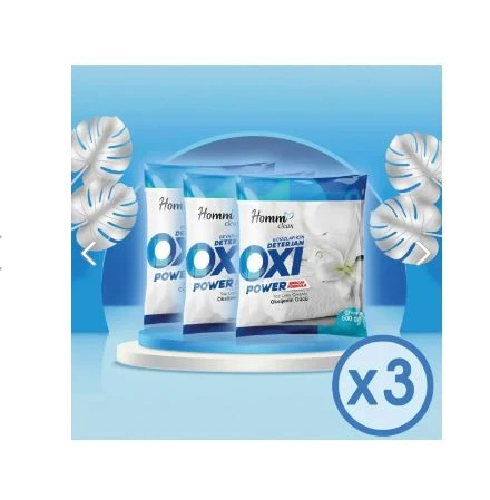HOMM CLEAN OXI POWER BEYAZLAR İÇİN 500GR x 3'lü - 2