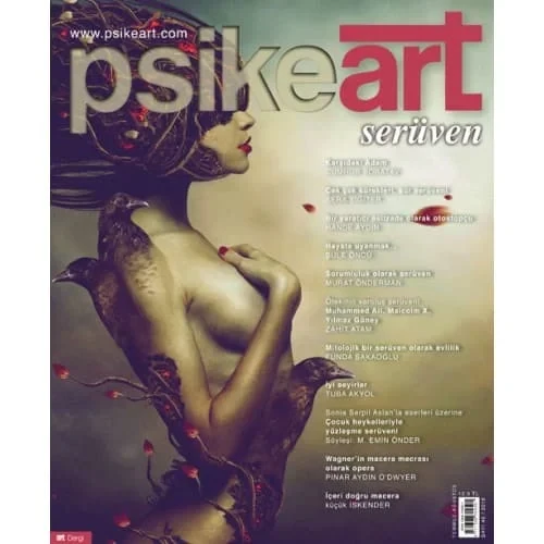 Psikeart Dergi 46.Sayı Temmuz-Ağustos 2016 - Serüven ürün görseli