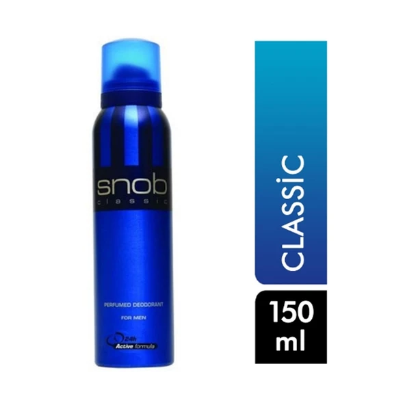 Snob Classic Erkek Deodorant 150 ml - 2