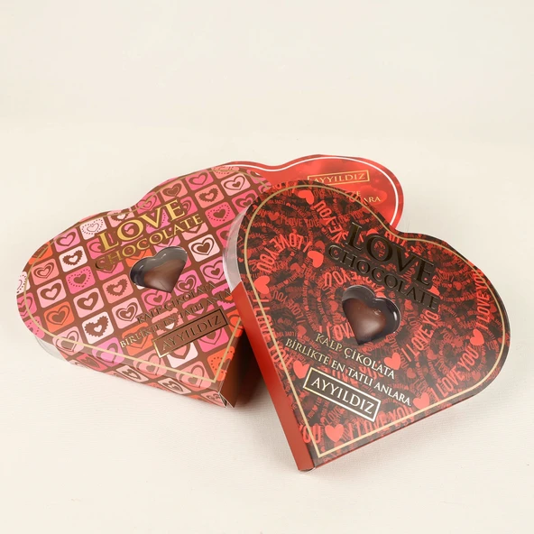 Kalp Hediye Çikolata - 4