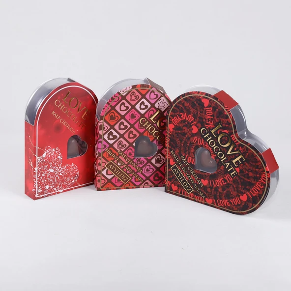 Kalp Hediye Çikolata - 3