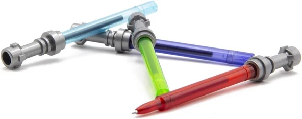 LEGO Gear 52875A 4 Gel Pens Star Wars Lightsaber - 6