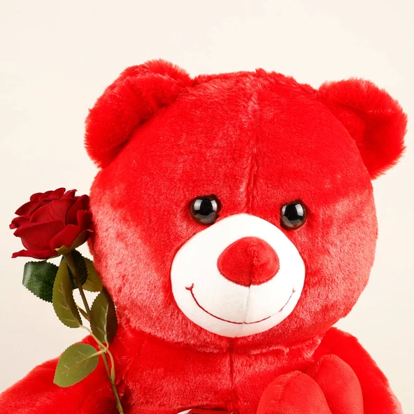 Gül ve Kalp Ayıcık Seti - 2