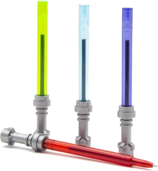 LEGO Gear 52875A 4 Gel Pens Star Wars Lightsaber - 4