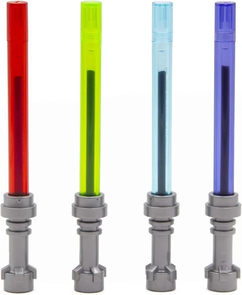LEGO Gear 52875A 4 Gel Pens Star Wars Lightsaber - 3
