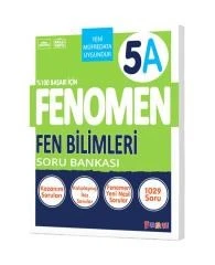 Fenomen Okul Yayınları 5. Sınıf Fen Bilimleri A Fenomen Soru Bankası