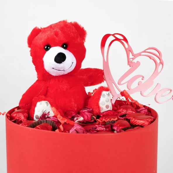 Love Bear Çikolata Kutusu - 2