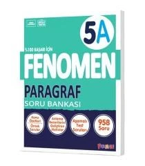 Fenomen Okul Yayınları 5. Sınıf Paragraf Fenomen A Soru Bankası