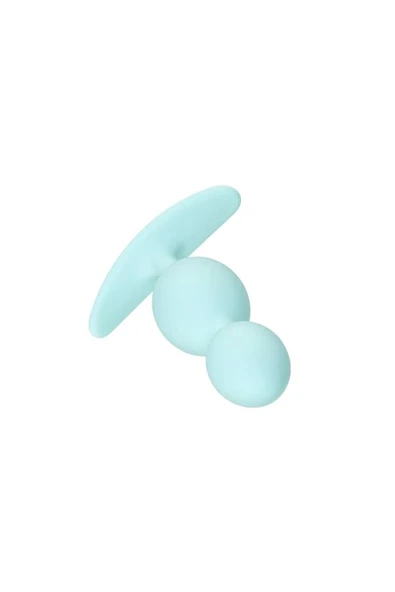 2 Boğumlu Silikon 9cm Anal Tıkaç - 3
