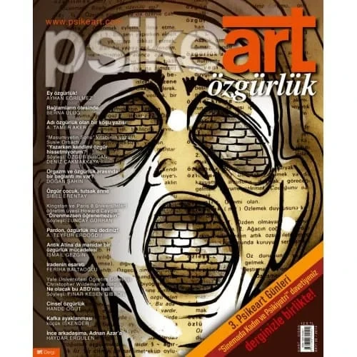 Psikeart Dergi 32.Sayı Mart-Nisan 2014 - Özgürlük ürün görseli 1