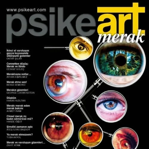 Psikeart Dergi 30.Sayı Kasım-Aralık 2013 - Merak ürün görseli 1