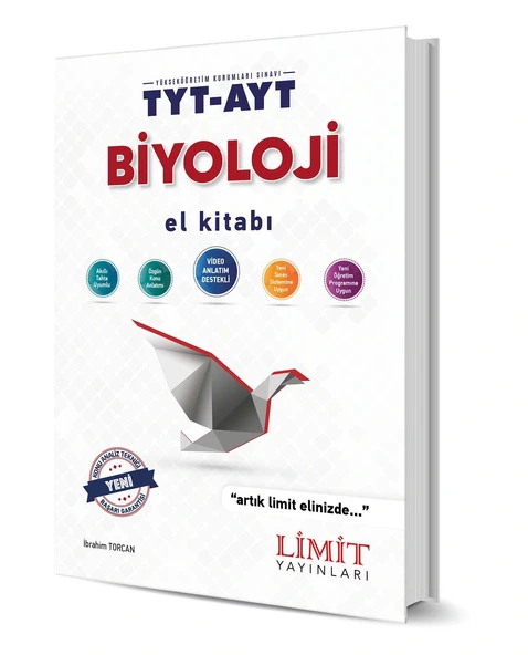 Limit Yayınları Tyt Ayt Biyoloji El Kitabı