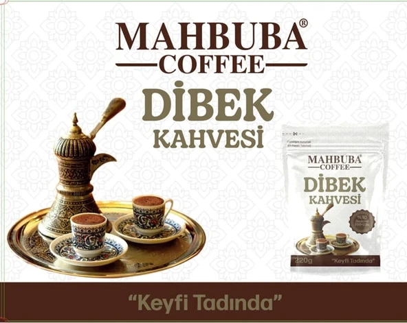 Mahbuba Dibek Kahvesi 150gr 5 paket - 3