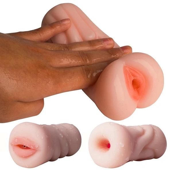Mastero Yapay Suni Oral Mastürbatör - 3