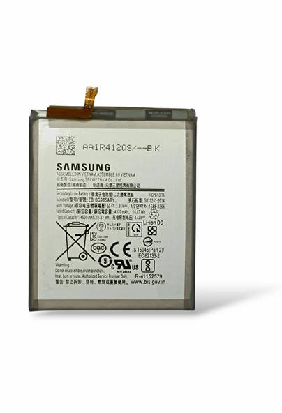 Samsung Galaxy S20 Lite Batarya EB-BG985ABY Uyumlu Yedek Batarya