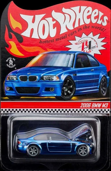 HotWheels RLC 2006 BMW M3