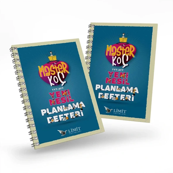 Limit Yayınları Tyt Ayt Master Koç Planlama Defteri