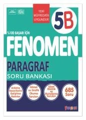 Fenomen Okul Yayınları 5. Sınıf Paragraf B  Fenomen Soru Bankası