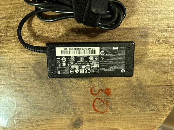 Orijinal Hp 693711-001 ADP-65HB TPC-LA58 TPC-CA58 19.5V 3.33A Kalın iğne Uç Adaptör Şarj Aleti .2.EL KULLANILMIŞ - 4