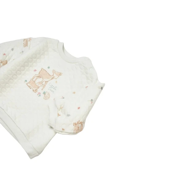 Bibaby Little Deer 2'Li Bebek Takım 59810 Mint - 5