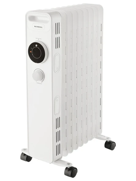 Kumtel Kum-1225 9 Dilim Beyaz Radyatör ürün görseli