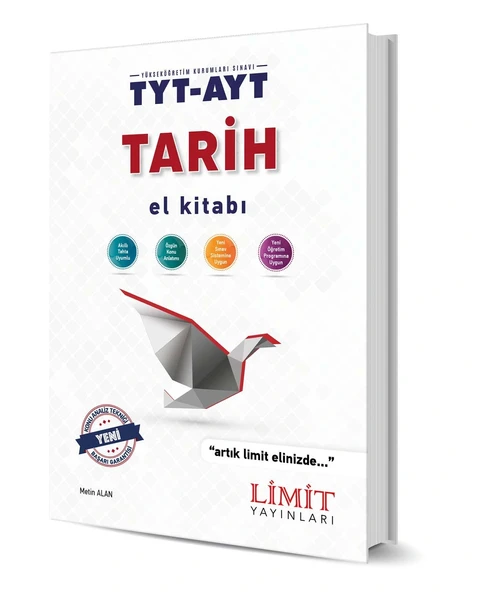 Limit Yayınları Tyt-ayt Tarih El Kitabı