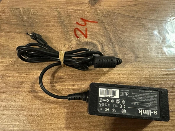 S-Link Sl-Nba405 45W 19V 2.37A 3.0 1.1 Asus Notebook Standart Adaptör 2.EL KULLANILMIŞ - Resim 2