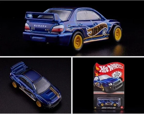 HotWheels RLC Subaru İmpreza WRX