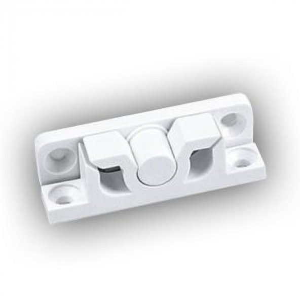 KALİTE Sineklik Kilidi (ÇIT ÇIT) Beyaz