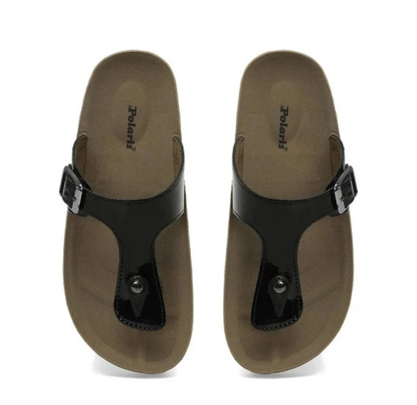 POLARİS 405253 SİYAH PARMAK ARASI TERLİK - Resim 3