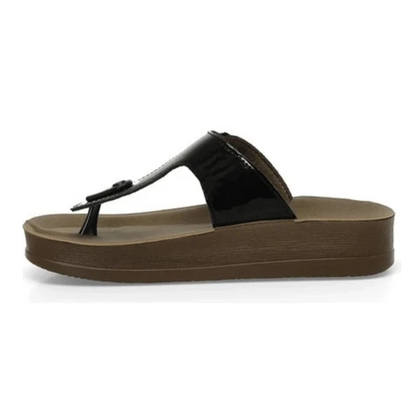 POLARİS 405253 SİYAH PARMAK ARASI TERLİK - Resim 2