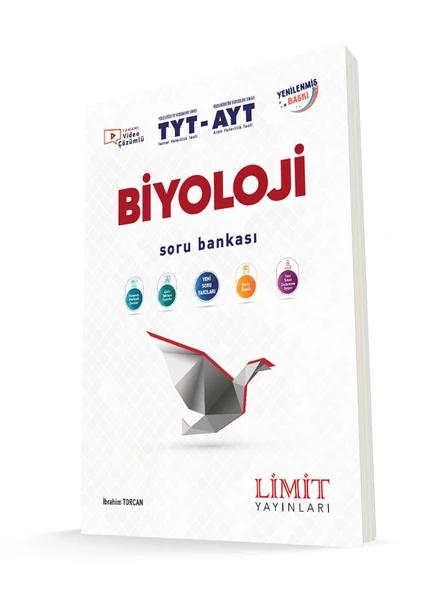 Limit Yayınları Tyt-ayt Biyoloji Soru Bankası