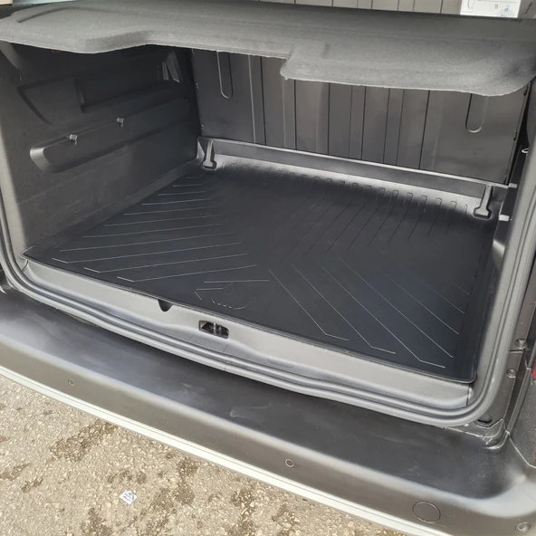 Citroen Berlingo Kauçuk Bagaj Havuzu 2019 Model ve Sonrası - 4