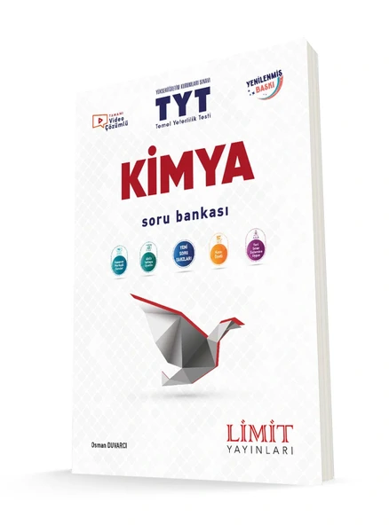 Limit Yayınları Tyt Kimya Soru Bankası Yeni