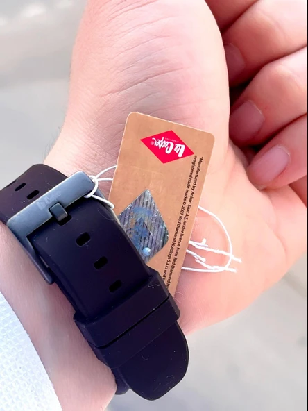 Lee Cooper Silikon Kordon İç Fonksiyonları Aktif 5 Atm Suya Dayanıklı Erkek Kol Saati ELC08063.061 - Resim 6