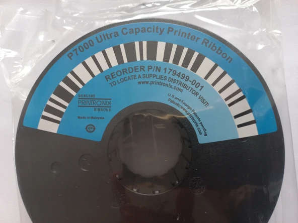 PRİNTRONİX P7000 MAKARA Tipi KARTUŞ - 6