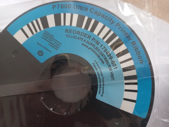 PRİNTRONİX P7000 MAKARA Tipi KARTUŞ - 5