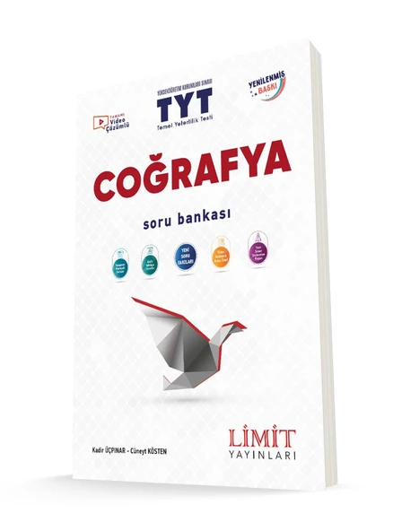 Limit Tyt Coğrafya Soru Bankası Güncel Baskı