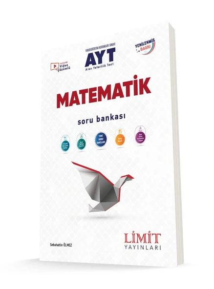 Limit Yayınları Ayt Matematik Soru Bankası Yeni
