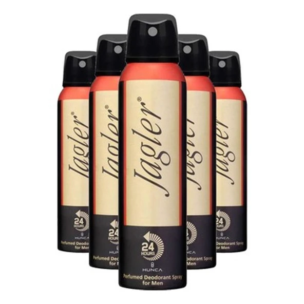 Jagler Classic Erkek Deodorant 150 ml - Resim 3