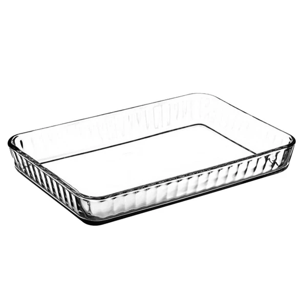 Paşabahçe 59204 3800 cc 27x40 cm Dikdörtgen Borcam - 5