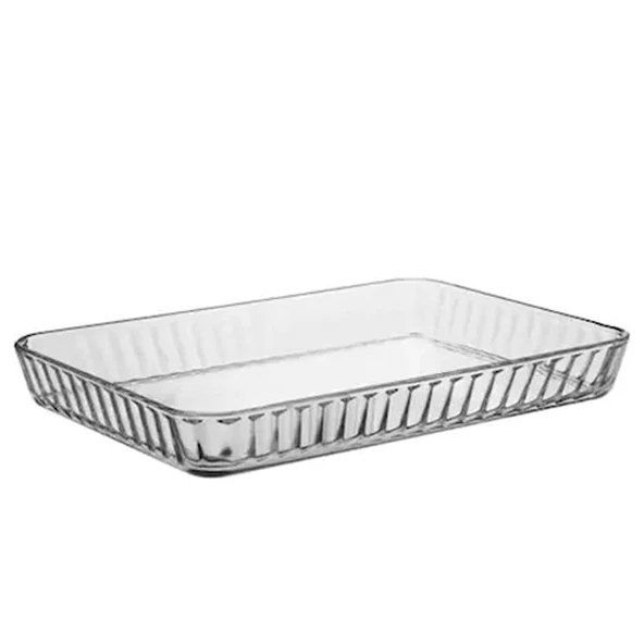 Paşabahçe 59204 3800 cc 27x40 cm Dikdörtgen Borcam - 3
