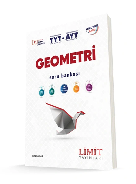 Limit Yayınları Tyt-ayt Geometri Soru Bankası